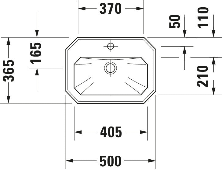 Duravit Series 1930 Hand basin
