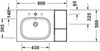 Duravit Aurena Washbasin