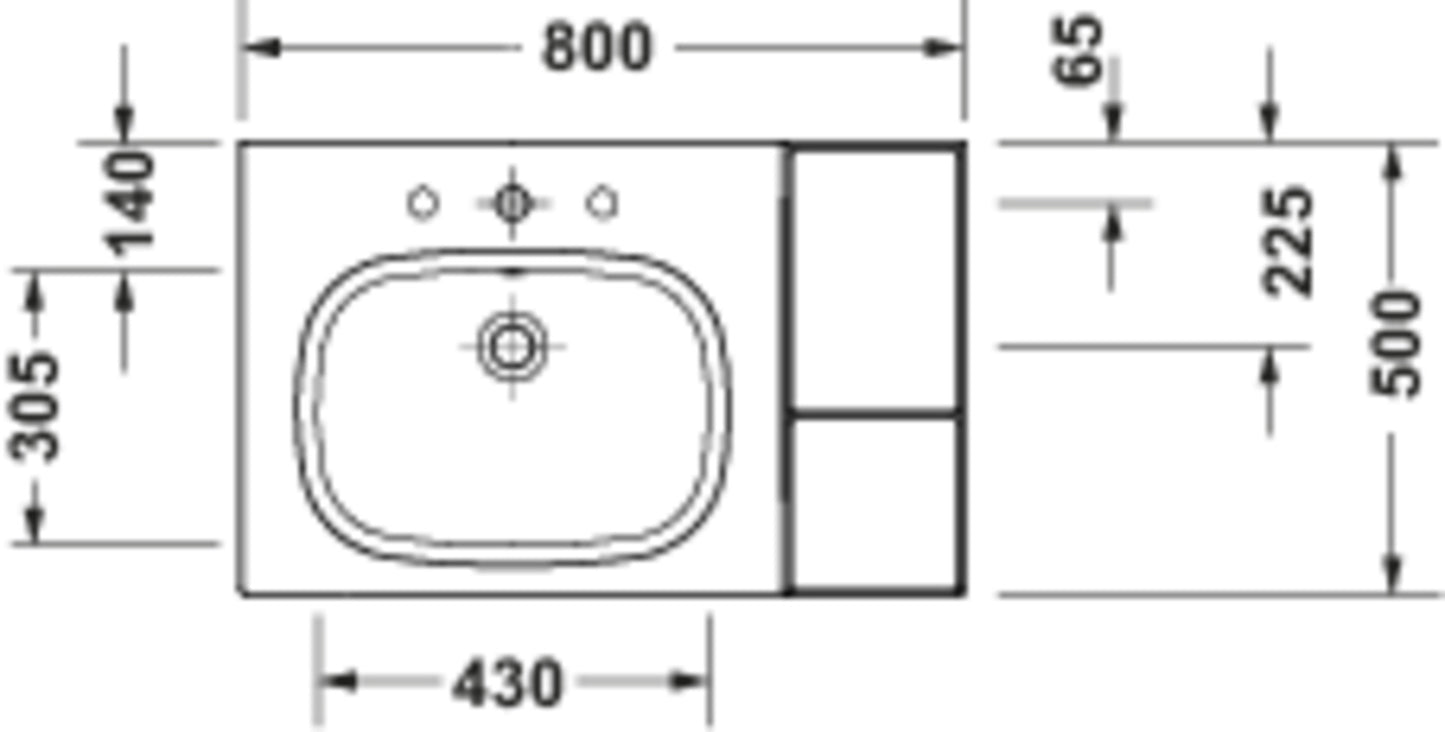 Duravit Aurena Washbasin