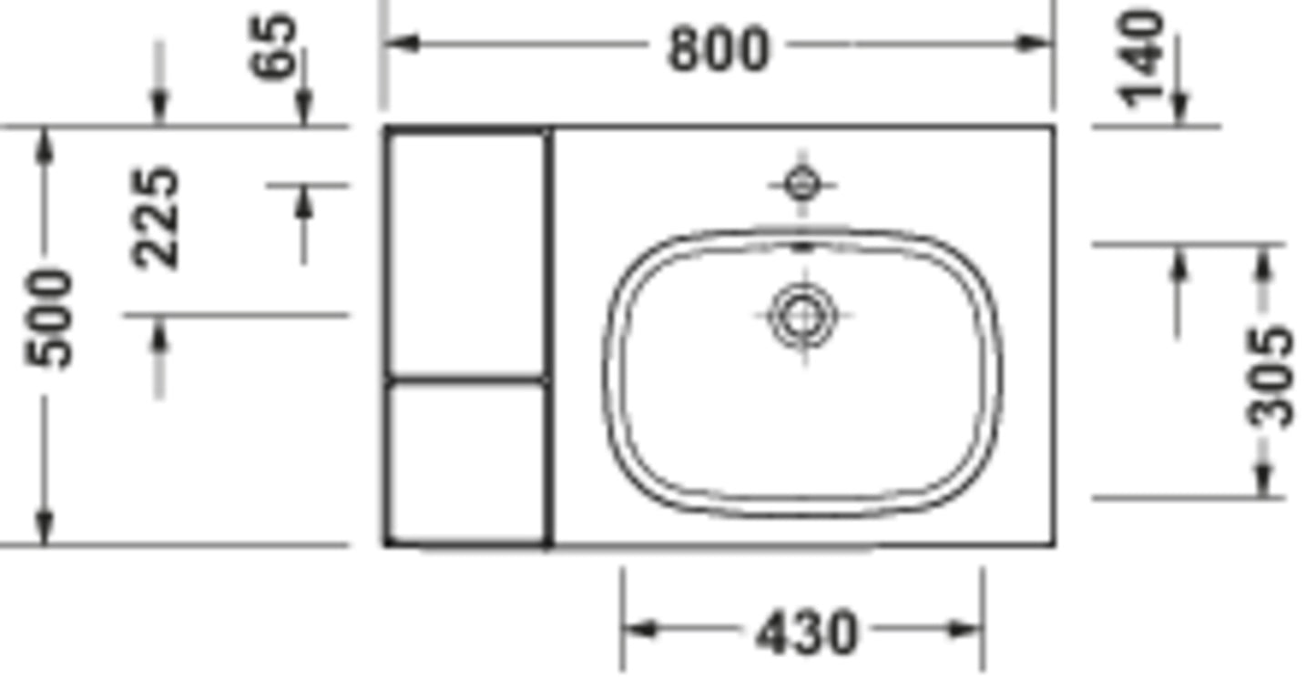 Duravit Aurena Washbasin