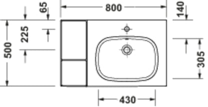 Duravit Aurena Washbasin