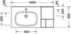 Duravit Aurena Washbasin
