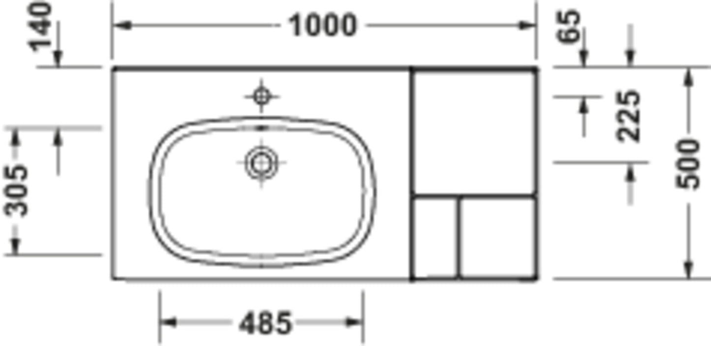 Duravit Aurena Washbasin