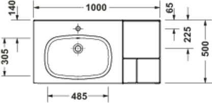 Duravit Aurena Washbasin