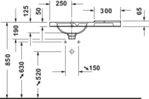 Duravit Aurena Washbasin