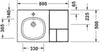 Duravit Aurena Washbasin
