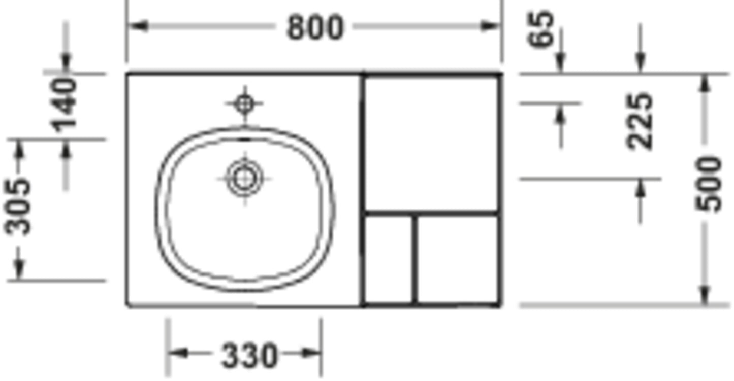 Duravit Aurena Washbasin
