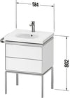 Duravit Aurena Vanity unit floorstanding