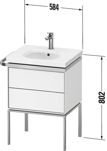 Duravit Aurena Vanity unit floorstanding