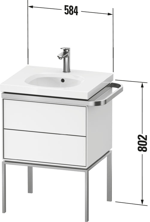 Duravit Aurena Vanity unit floorstanding