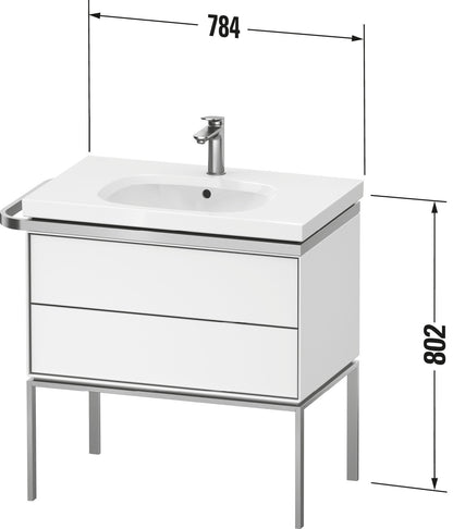 Duravit Aurena Vanity unit floorstanding