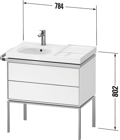 Duravit Aurena Vanity unit floorstanding
