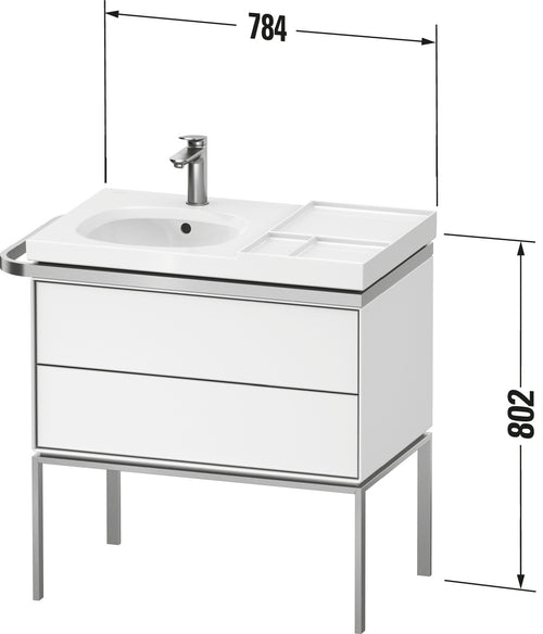 Duravit Aurena Vanity unit floorstanding