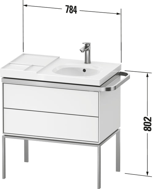 Duravit Aurena Vanity unit floorstanding