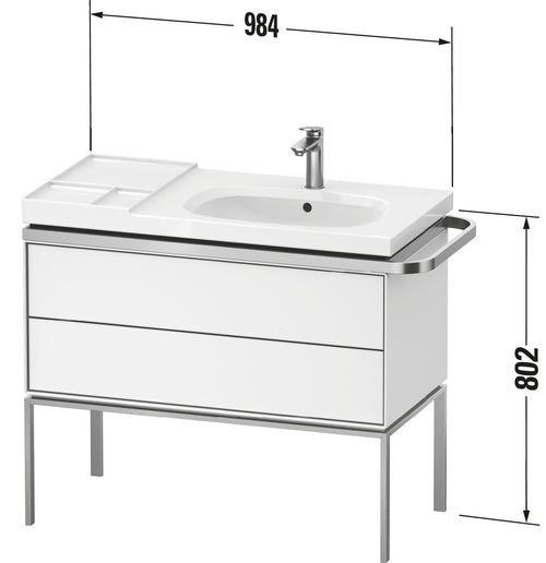 Duravit Aurena Vanity unit floorstanding