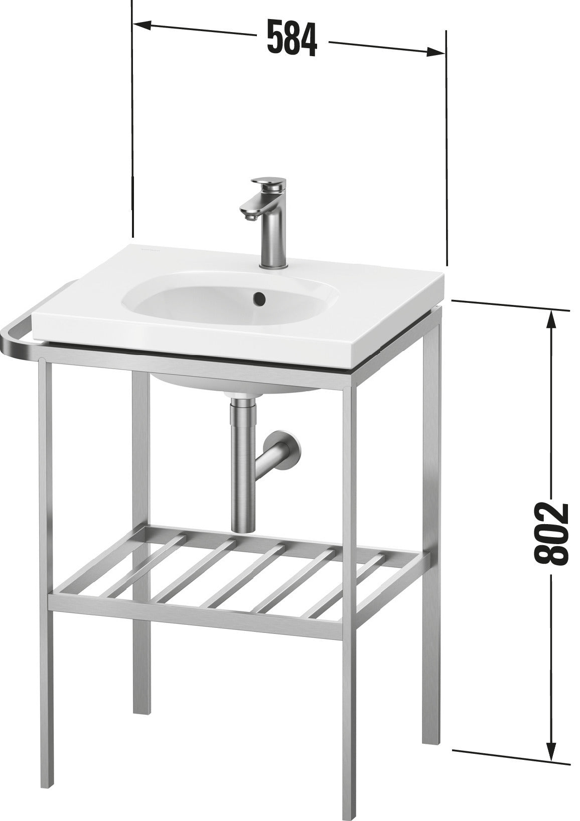 Duravit Aurena Metal console