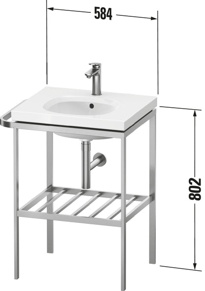 Duravit Aurena Metal console