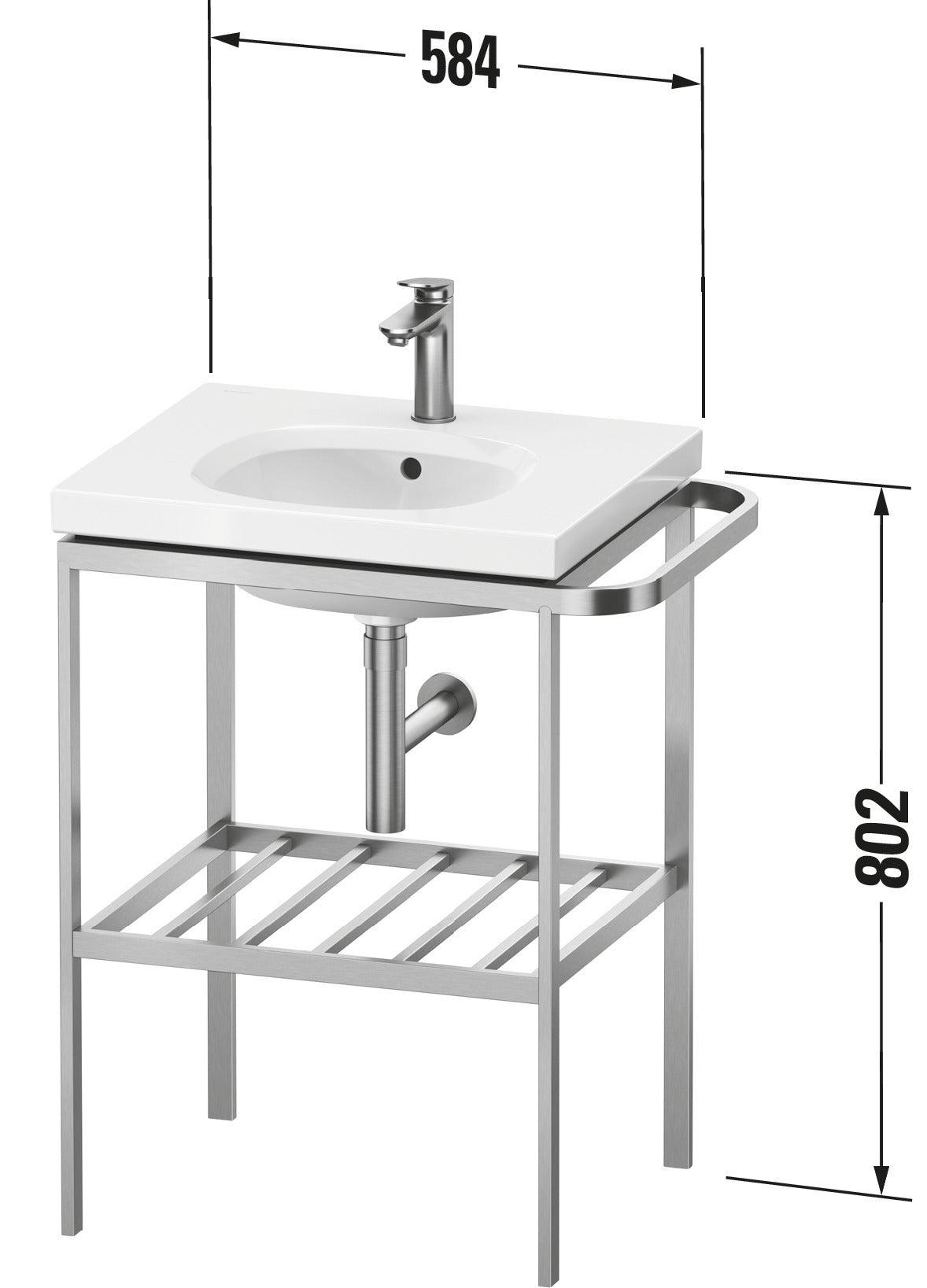 Duravit Aurena Metal console