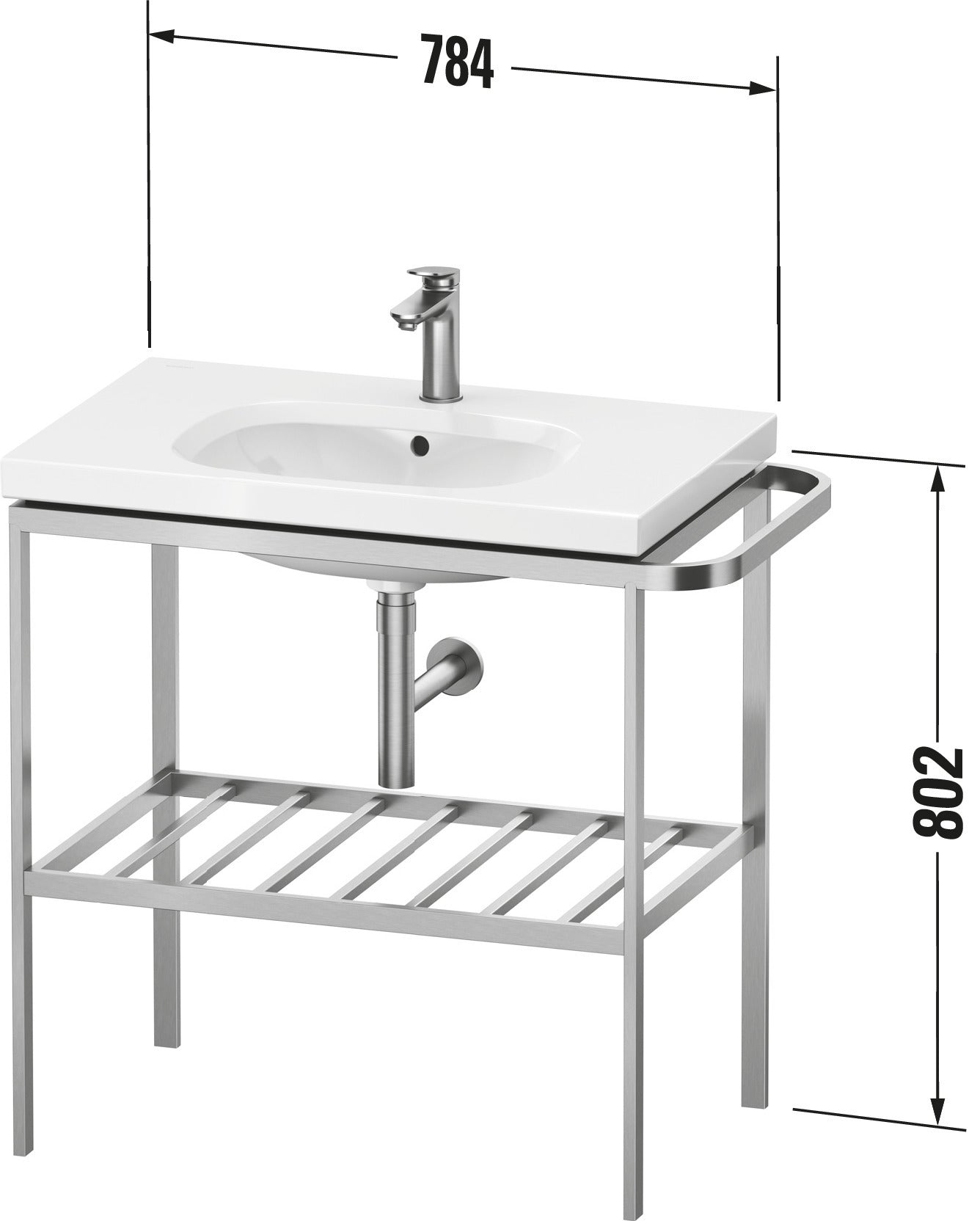Duravit Aurena Metal console