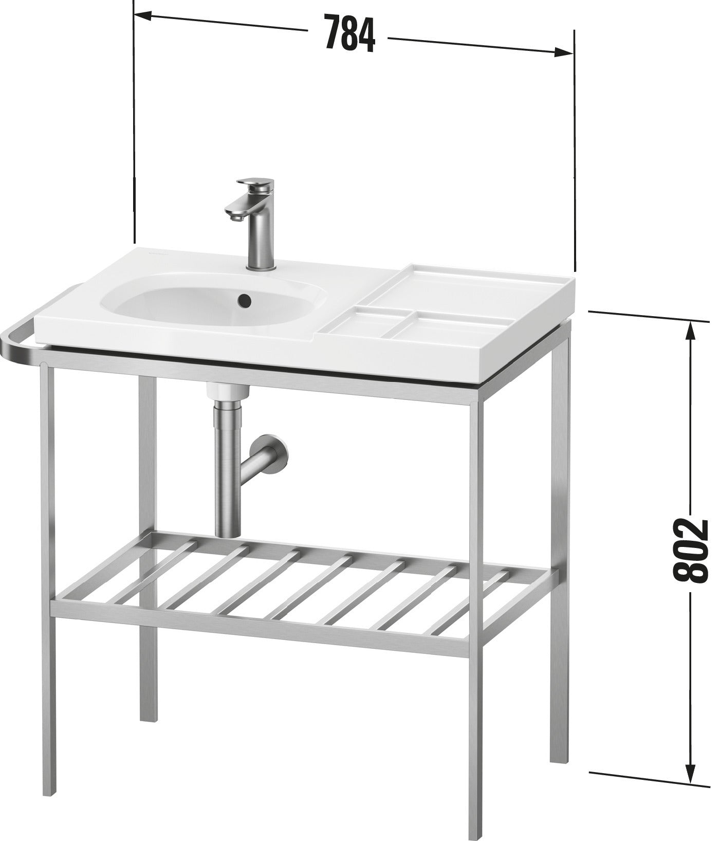 Duravit Aurena Metal console