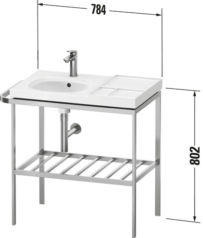 Duravit Aurena Metal console