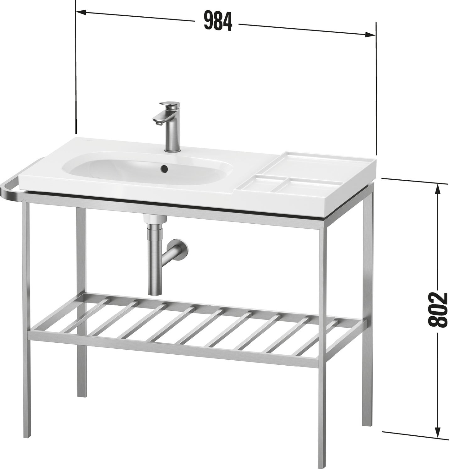 Duravit Aurena Metal console