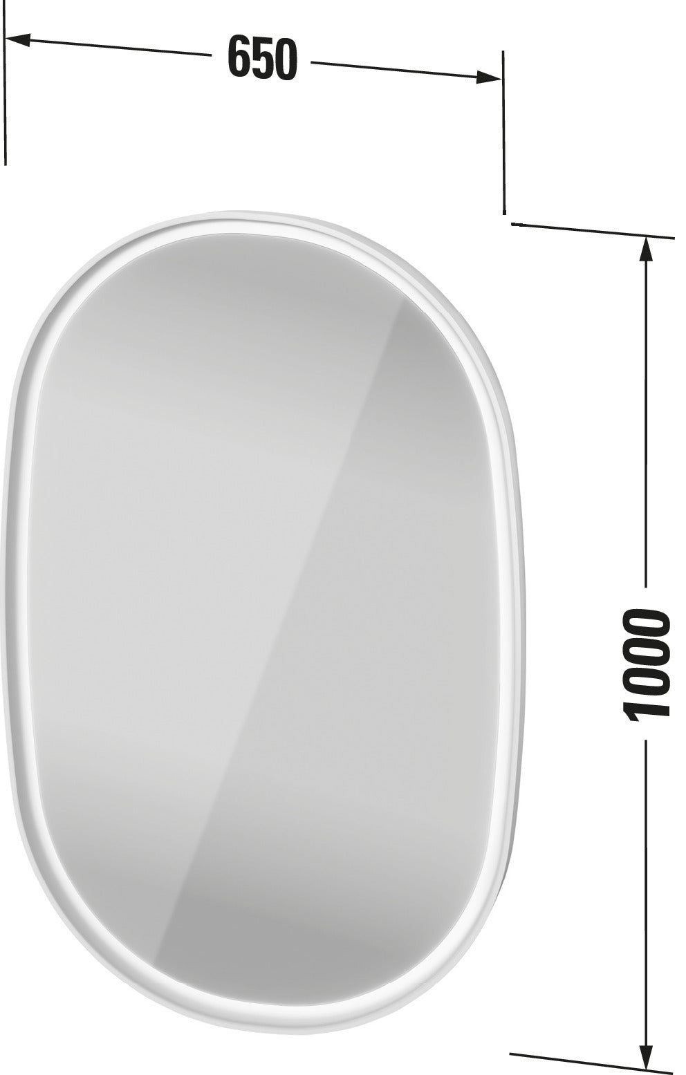 Duravit Aurena Mirror