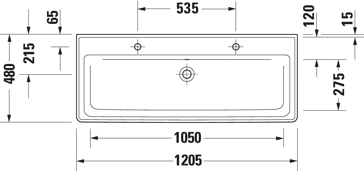 Duravit D-Neo Washbasin