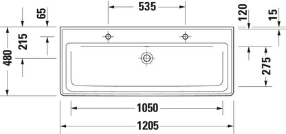 Duravit D-Neo Washbasin