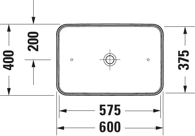 Duravit D-Neo Washbowl