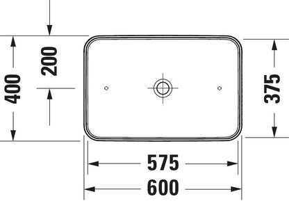 Duravit D-Neo Washbowl