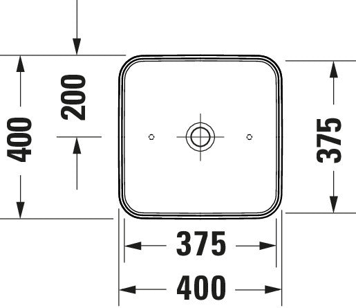 Duravit D-Neo Washbowl