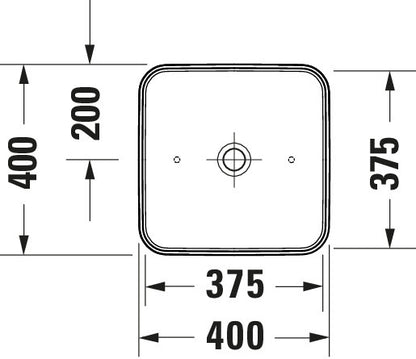Duravit D-Neo Washbowl