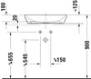 Duravit D-Neo Washbowl