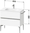 Duravit Sivida Vanity unit floorstanding