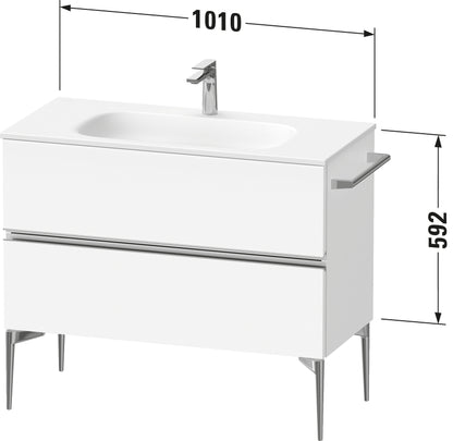 Duravit Sivida Vanity unit floorstanding