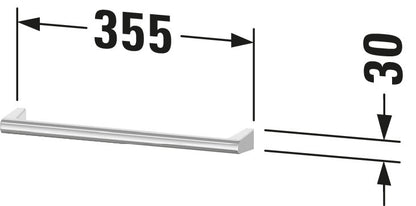 Duravit Sivida Towel rail