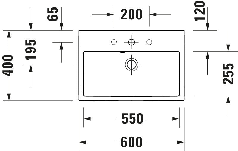 Duravit Vero Air Washbasin Compact