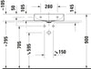 Duravit DuraSquare Washbasin Compact