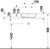 Duravit Sivida Washbowl