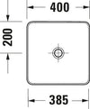 Duravit Sivida Washbowl