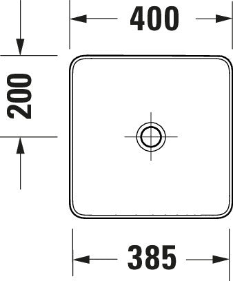 Duravit Sivida Washbowl