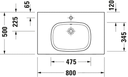 Duravit Aurena Washbasin