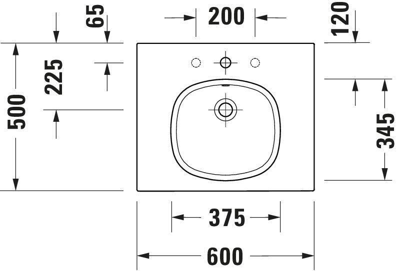 Duravit Aurena Washbasin