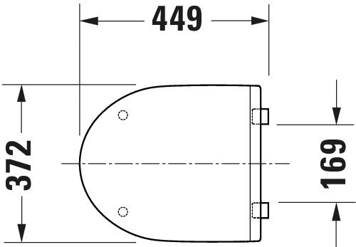 Duravit Duravit No.1 Toilet seat