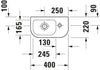 Duravit D-Code Hand basin
