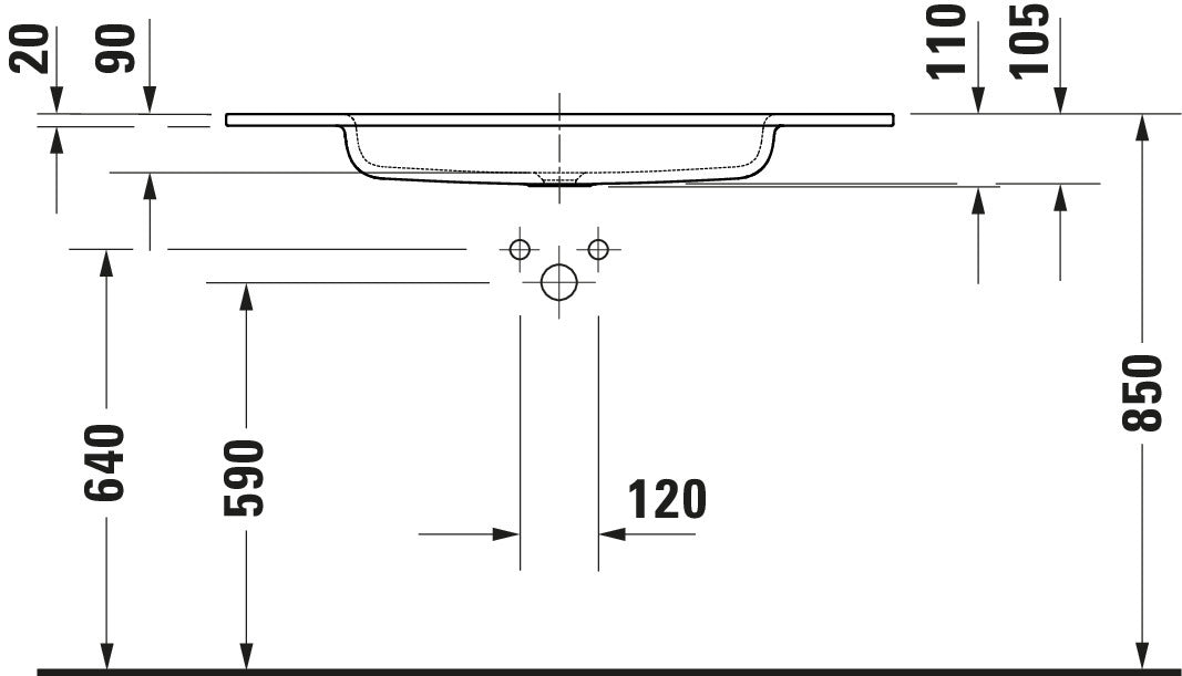 Duravit Sivida Washbasin