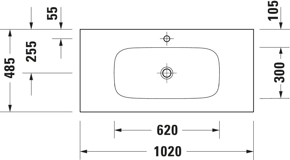 Duravit Sivida Washbasin