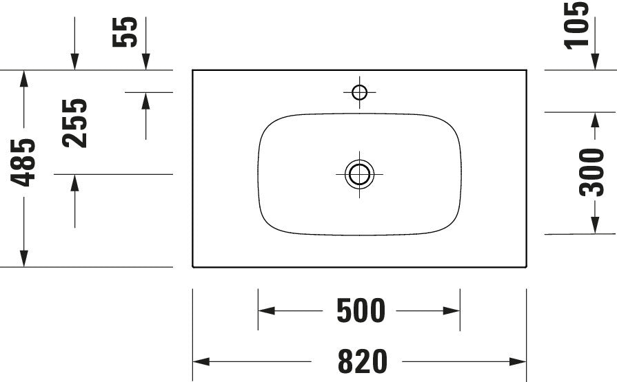 Duravit Sivida Washbasin