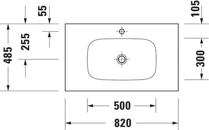 Duravit Sivida Washbasin